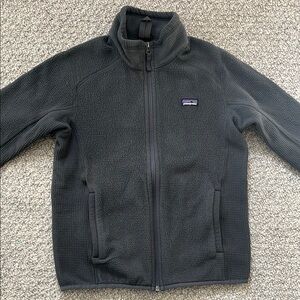 Patagonia Boys Sz Large Fleece Jacket